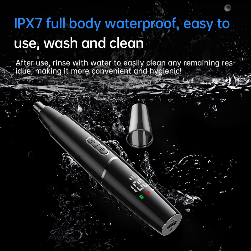 เครื่องตัดขนจมูกและหูแบบชาร์จไ - Grooming Men'S Eyebrows บทวิจารณ์และราคา