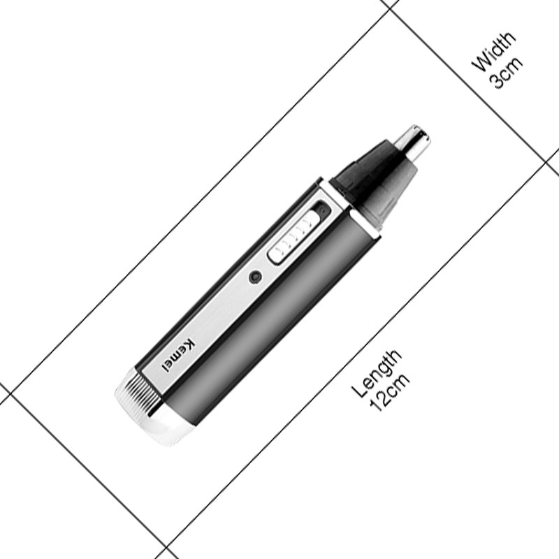 Keme เครื่องเล็มขนจมูก4in1สำหร - Grooming Men'S Eyebrows บทวิจารณ์และราคา