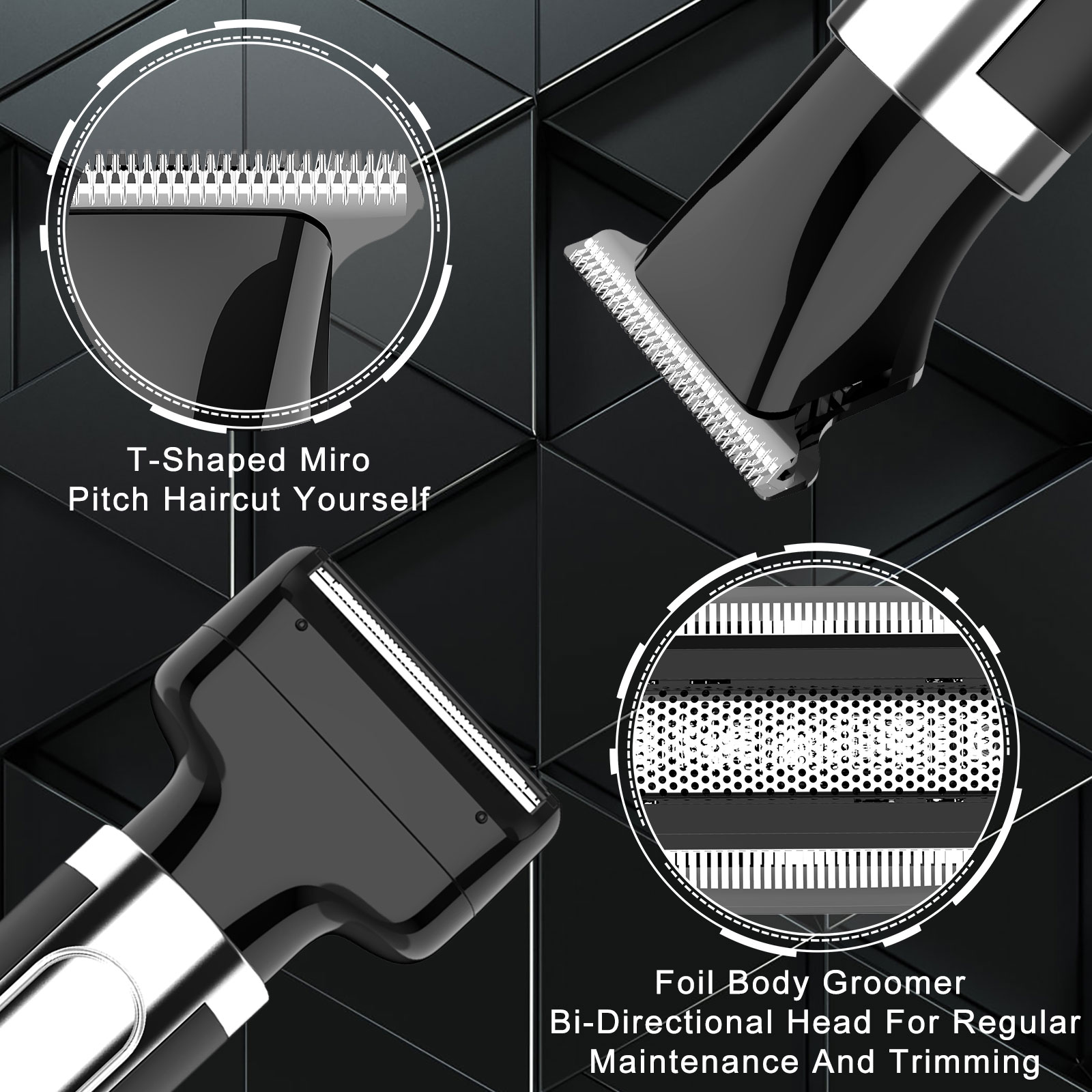 Surker 4-in-1 เครื่องโกนหนวดสํ - Grooming Men'S Eyebrows บทวิจารณ์และราคา