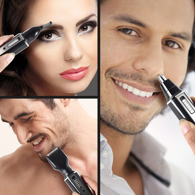 เครื่องโกนหนวดไฟฟ้า Kemei แบบช - Grooming Men'S Eyebrows บทวิจารณ์และราคา