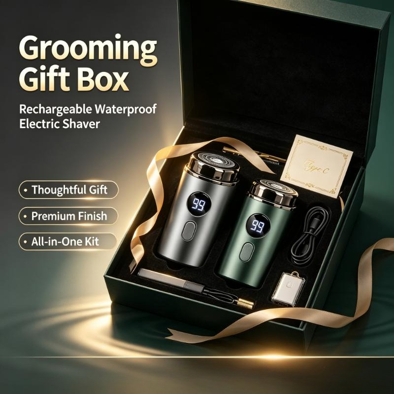 เครื่องโกนหนวดไฟฟ้ากันน้ำแบบชา - Men'S Grooming Boxes บทวิจารณ์และราคา