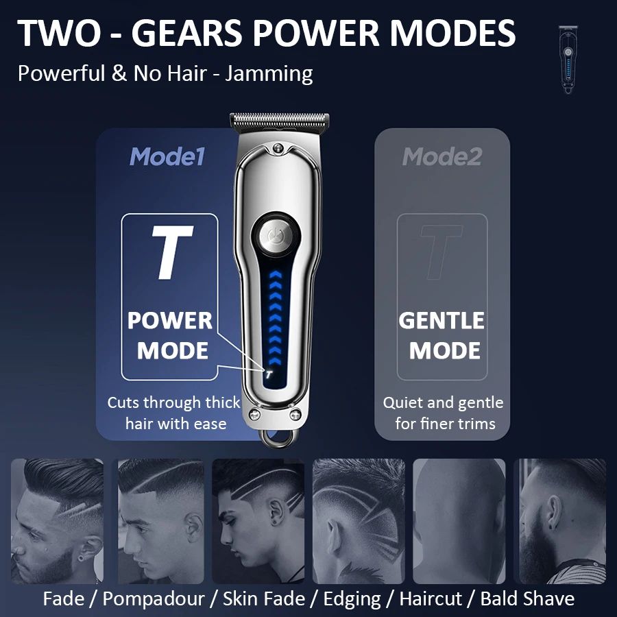 ปัตตาเลี่ยนตัดผมไฟฟ้ารุ่น 2026 - Grooming Men'S Hair บทวิจารณ์และราคา