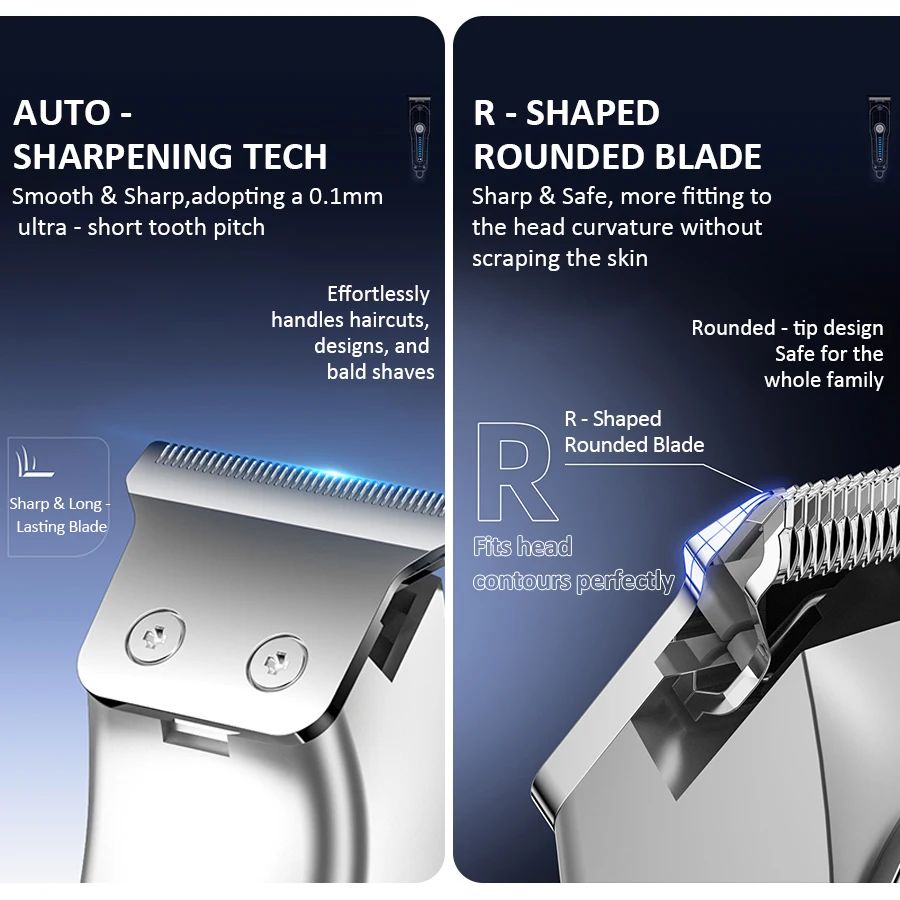 ปัตตาเลี่ยนตัดผมไฟฟ้ารุ่น 2026 - Grooming Men'S Hair บทวิจารณ์และราคา