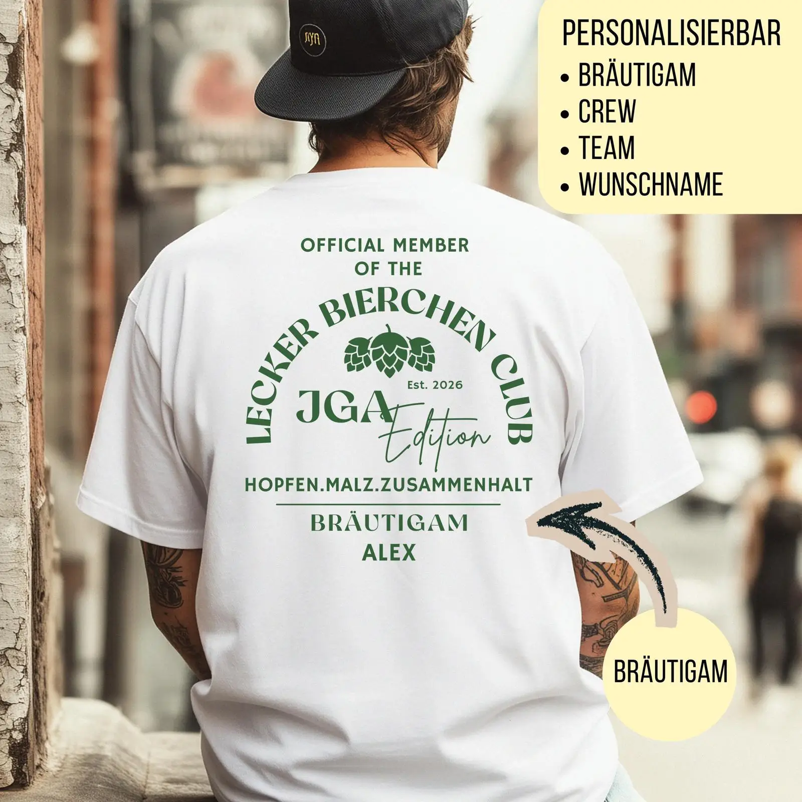 เสื้อยืดปาร์ตี้สละโสดผู้ชายแบบ - Men'S Grooming Club บทวิจารณ์และราคา