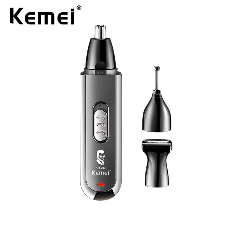 Kemei เครื่องเล็มขนหูและจมูกอเ - Grooming Men'S Eyebrows บทวิจารณ์และราคา