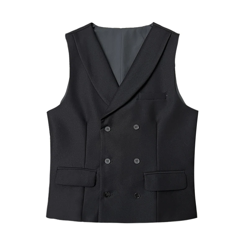 เสื้อกั๊กแบบกระดุมสองแถวสำหรับ - Men'S Grooming Club บทวิจารณ์และราคา