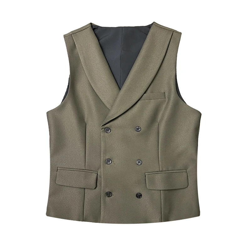 เสื้อกั๊กแบบกระดุมสองแถวสำหรับ - Men'S Grooming Club บทวิจารณ์และราคา