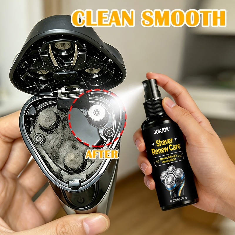 สเปรย์บำรุงเครื่องโกนหนวดไฟฟ้า - Grooming Men'S Hair บทวิจารณ์และราคา
