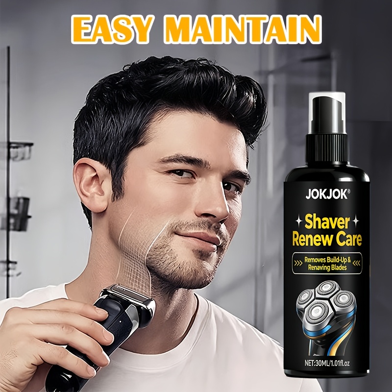 สเปรย์บำรุงเครื่องโกนหนวดไฟฟ้า - Grooming Men'S Hair บทวิจารณ์และราคา