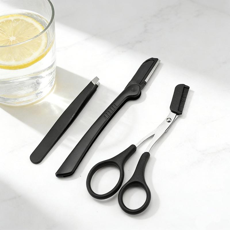 ชุดอุปกรณ์ตกแต่งคิ้ว 3 ชิ้น สำ - Grooming Men'S Eyebrows บทวิจารณ์และราคา
