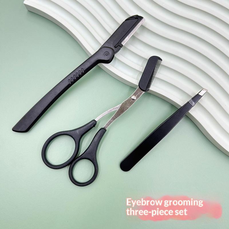 ชุดอุปกรณ์ตกแต่งคิ้ว 3 ชิ้น สำ - Grooming Men'S Eyebrows บทวิจารณ์และราคา