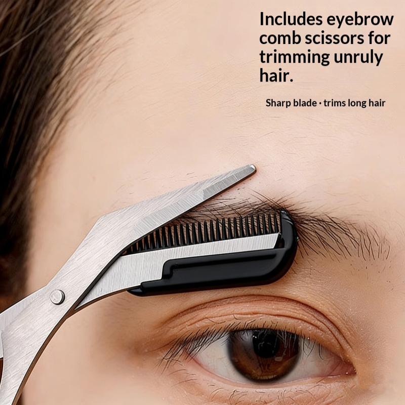ชุดอุปกรณ์ตกแต่งคิ้ว 3 ชิ้น สำ - Grooming Men'S Eyebrows บทวิจารณ์และราคา