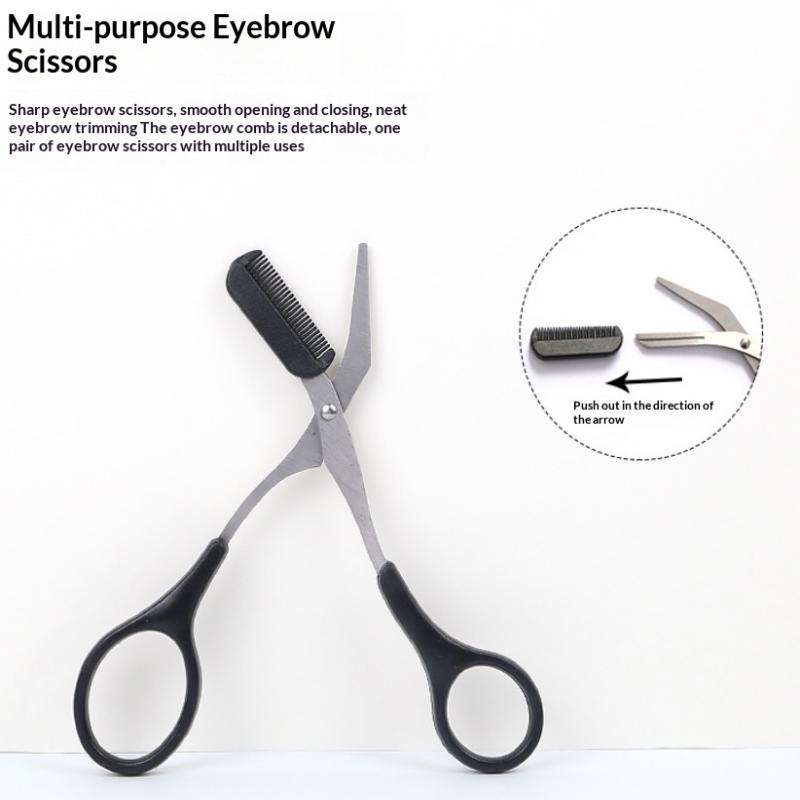 ชุดอุปกรณ์ตกแต่งคิ้ว 3 ชิ้น สำ - Grooming Men'S Eyebrows บทวิจารณ์และราคา