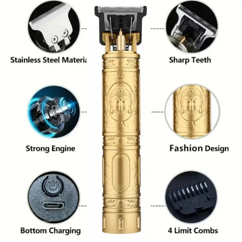 เครื่องตัดขนหนวดไฟฟ้า T9 แบบไร - Men'S Grooming Product บทวิจารณ์และราคา
